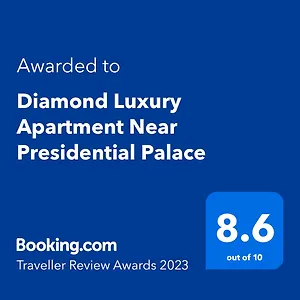  Apartament Diamond Luxury Near Presidential Palace